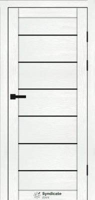 SD-PVC-108 Біла структура скло BLK